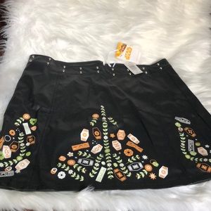 Solo: A Star Wars Story Faux Leather Skirt